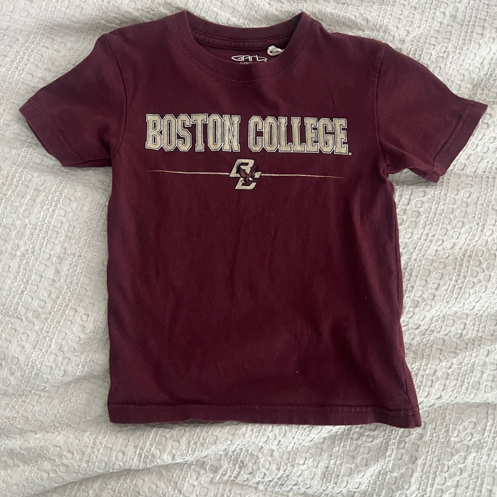 Boston College Toddler 3T Maroon T-Shirt